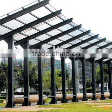 4mm Clear PC solid sheet for roof