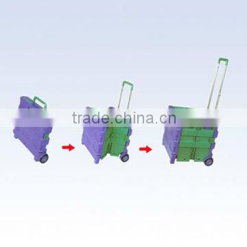 Polypropylene Round Handle Folding Boat Cart