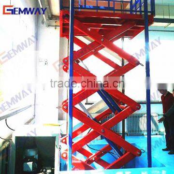 Mechanical electric small equipment scissor lift