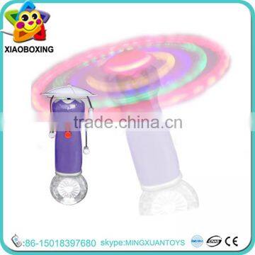 musical light toy/led flash light toy/plastic rotate luminous round ball