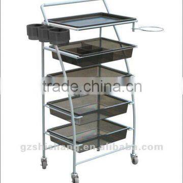 5 layers hair salon trolley hairdressing trolley A156B