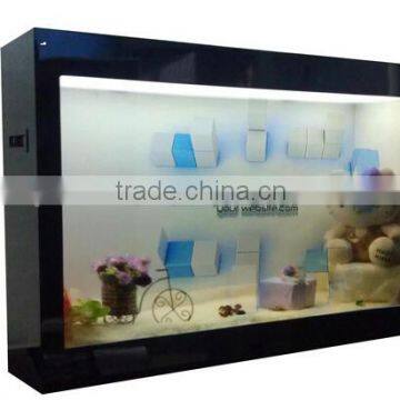 transparent lcd door fridge, transparent tft lcd