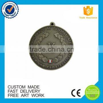 Wholesale OEM Soft Enamel Custom Metal Medals photo-3