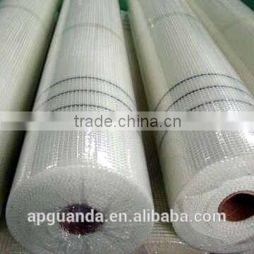 GuanDa alkali resistant fiberglass mesh 75g/m2 --- 4*4mm