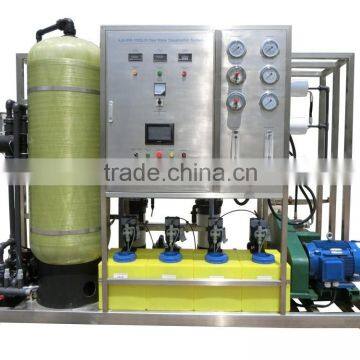 2T container seawater desalination equipment