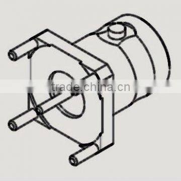 EB-0803 bnc JACKstrai pc mount, solder pcb contacts