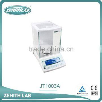 electronic digital analysis precision balance JT1003A