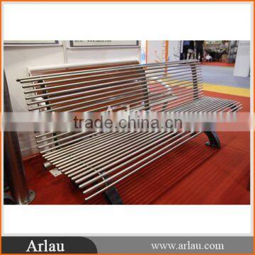 Durable Outdoor Garden Steel Bench With Hot Dip Zinc