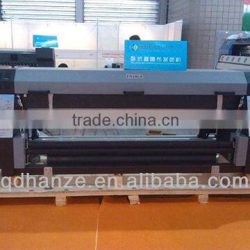 Dye sublimation heater