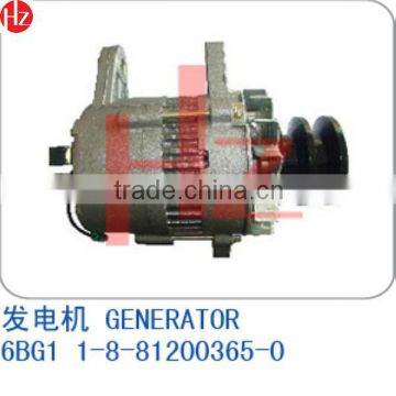 FORKLIFT PARTS GENERATOR ISUZU 6BG1(1-8-81200365-0 )