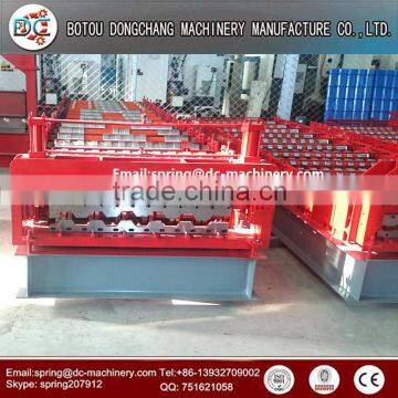 Trapezoidal Aluminum Roofing Sheet Making Machine,makingmachine Price photo-4