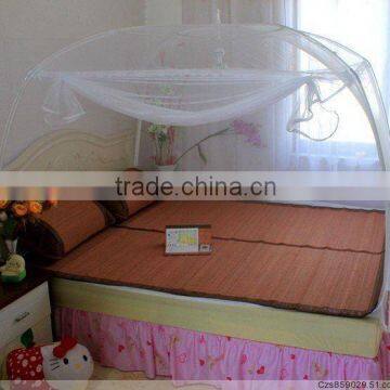 New camping with simple and romantic played polyester yurt mosquito net