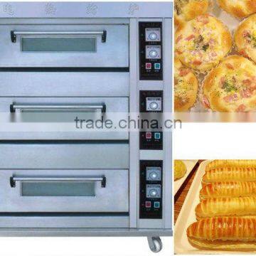 Hot Sale Heated Evenly and Quickly Electric Automatic Small Bread Oven