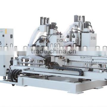 full function wooden-door lock-hole and hinge boring machine