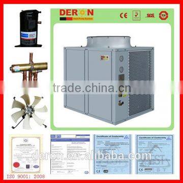 38kw china supplier guangzhou home appliance water heater air water heat pump water heater