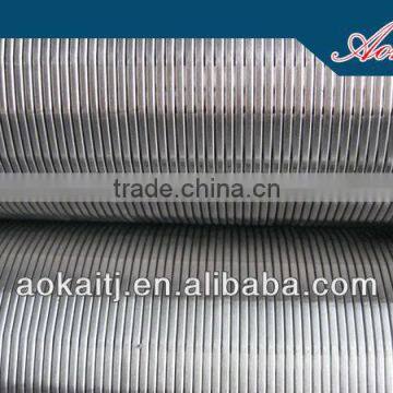 wedge wire wrapped well casing screen pipe