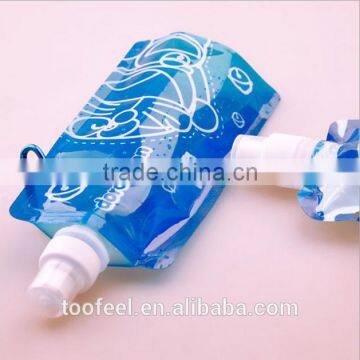 100% PE Type Water Bag FDA Pass Factory Direct Plastic Water Bags Easy Carry and Packed photo-3