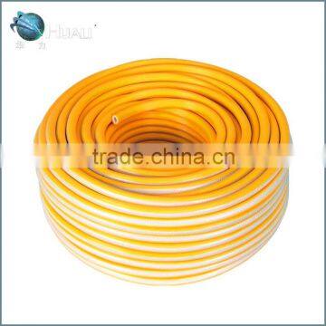 PVC water hose with 5 layers,8mm,8.5mm,10mm,13mm. High pressure garden hose