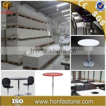 Raw Material Artificial Marble for Table Top