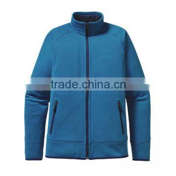 men wear Active hooded lightweight windbreaker softshell jacket