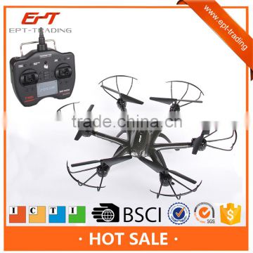 Top quality rc drone quadcopter aerocraft with 6-axis gyro for sale