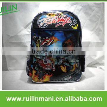 Cars School Bag