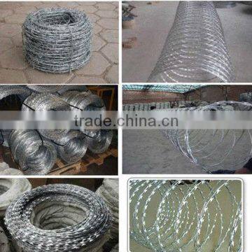 Anping high quality blade barbed wire(factory)