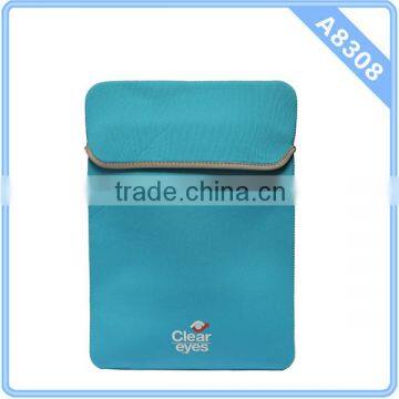 New Sale Popular Customized Custom Neoprene Laptop Sleeve Without Zipper