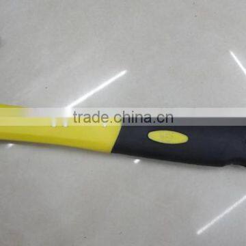 good quality of plastic handle carbon steel hammer 16oz -255