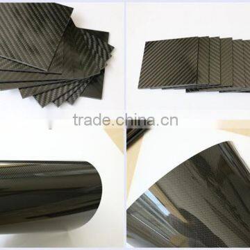 Sport, Industrial Etc, R/C Model Application and as Requested Shape Make-to-Order Flexible Carbon Fiber Veneers 0.2mm 0.3mm photo-3