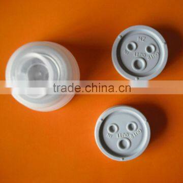 25mm rubber gasket for Euro cap rubber stopper