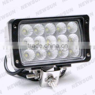 High Quality 48 Watt Working Led Lights 12v Offroad Auto 48w Led Working Light for Car photo-4