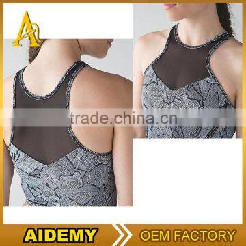 Low Price ladies sports bra tops fitness yoga wear, bb sports wear