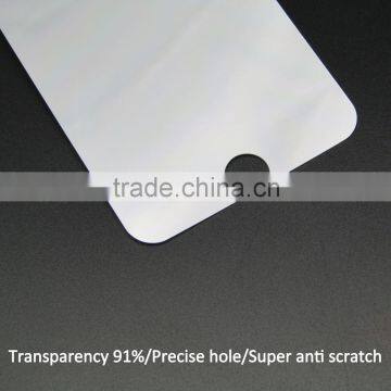 PET mirror screen protector film for iphone 6 plus