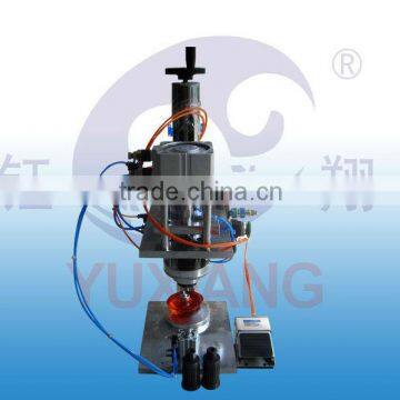 YXS pneumatic perfume crimping machine