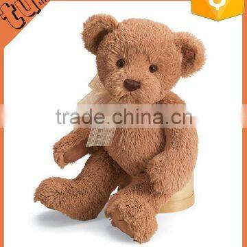 Wholesale Bears Plush Stuffed Bear Toys Hug Bear Golden Brown Bear photo-3