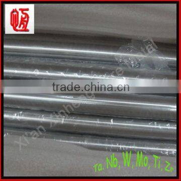 high purity 99.95% polished best price for niobium rod