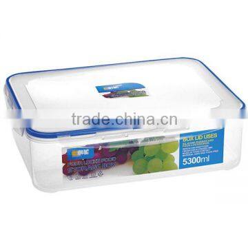Rectangle Shape BPA Free Airtight 1100ml Kitchen Accessories Food Safe Container China Manufacture photo-5