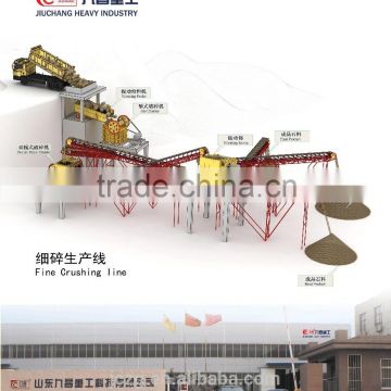 Fine crushing production line,crushing production line manufacturer,grain slag crushing production for sale