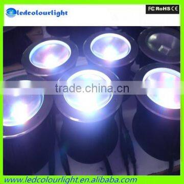 IP68 High Power Outdoor Garden Underground Lights RGB/WW/CW Led Floor Lights photo-5