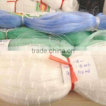 Nylon Mono Fishing Cast Net with Double Knot