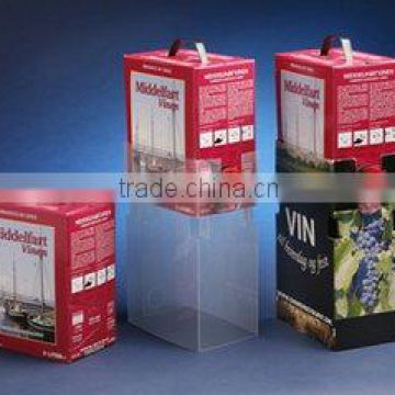 durable red wine bag in box manufacturer durable red wine bag in box manufacturer