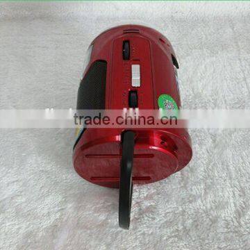 Portable Mini am fm Portable Radio With Mp3 Player, Speaker and LED Light photo-3