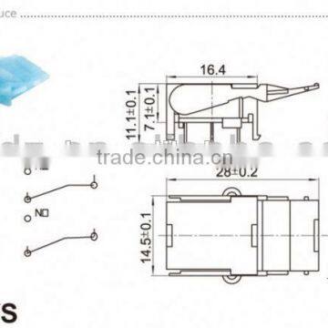 Hooktelephone Switch/push Button Switchfrog Switch/telephone Switchswitch Hook photo-2
