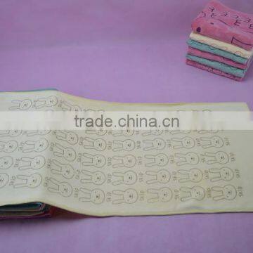 High Quality Custom Printed Microfiber Hand Towel