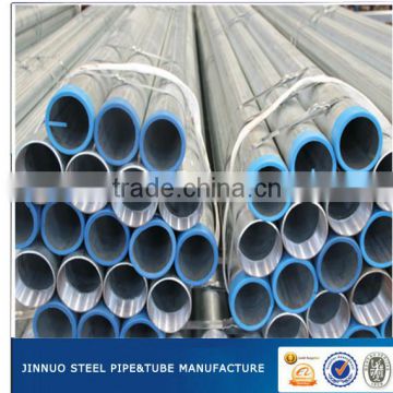 ST33 16x1.2mm threaded Pre galvanized emt steel conduit