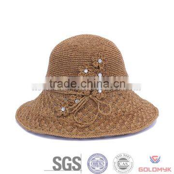 Fashion Lady Raffia Straw Hat