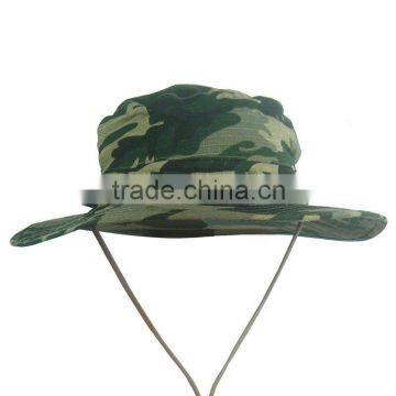 Custom camo boonie hats bucket hats