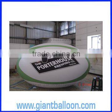 PVC Inflatable Rugby Ball