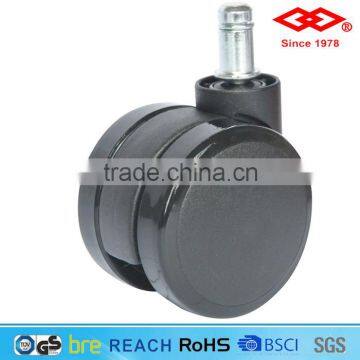 China new design popular round rubber furniture caster